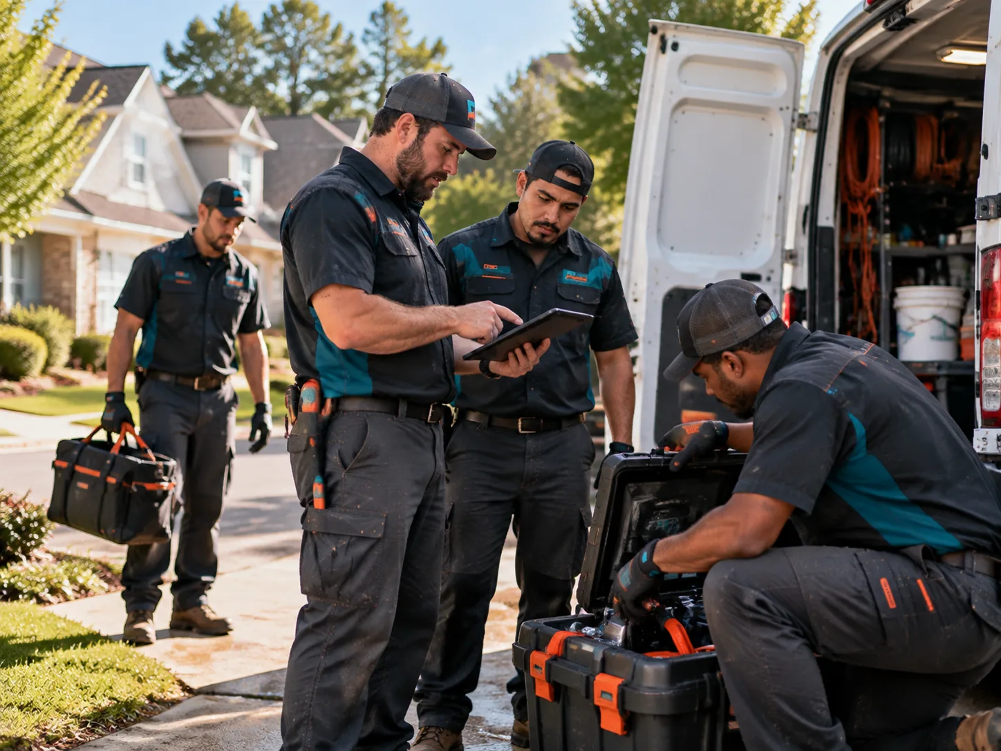 Clogged Drain Service in Buffalo, KS near me